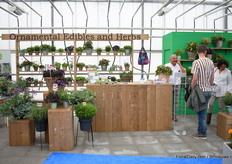 At Hem Genetics visitors could taste the different varieties.